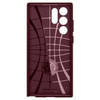 Spigen Neo Hybrid case for Samsung Galaxy S22 Ultra - burgundy