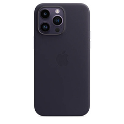 APPLE LEATHER CASE MPPP3ZM/A IPHONE 14 PRO MAX INK OTWARTE OPAKOWANIE