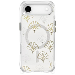 Etui UNIQ Coehl Maree do iPhone Air Magnetic Charging srebrny
