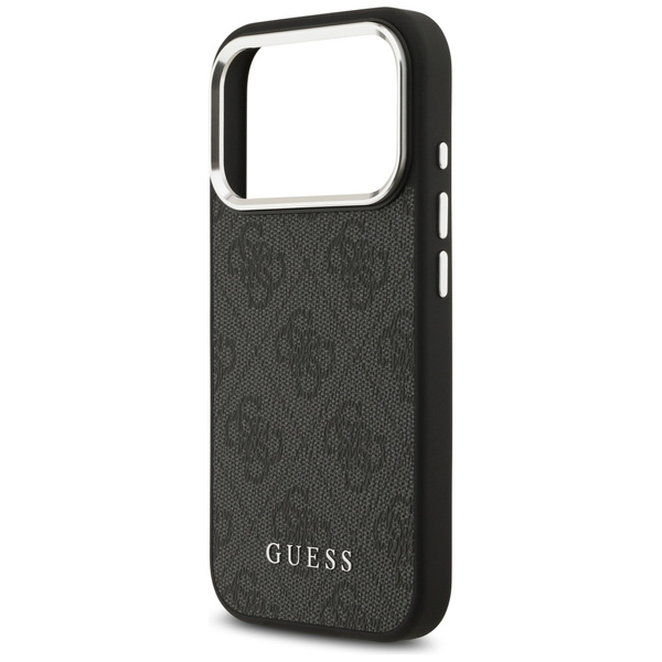 Etui Guess 4G Classic Logo MagSafe do    iPhone 17 Pro czarny