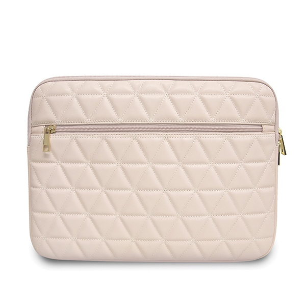 Guess Sleeve GUCS13QLPK 13" różowy/pink Quilted