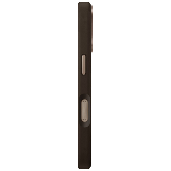 Etui UNIQ Keva Max do iPhone 16 Pro      Magclick Charging Camera Stand brązowy