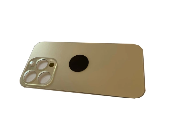 BACK GLASS/ TYLNA SZYBA IPHONE 14 PRO GOLD