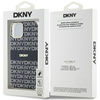 DKNY DKHMP14SHRHSEK iPhone 14 / 15 / 136.1" czarny/black hardcase IML Mono & Stripe MagSafe