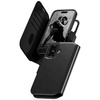 Etui CARE by PanzerGlass Feature Tango   2w1 Wallet Case MagSafe do iPhone 17 czarny