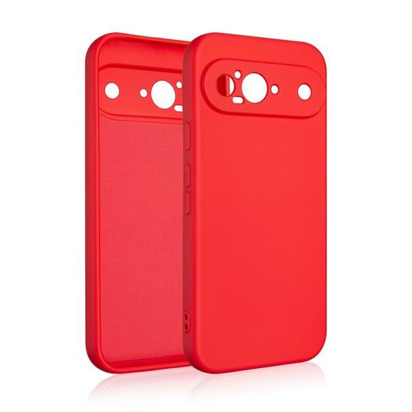 Beline Etui Silicone Google Pixel 9 czerwony/red