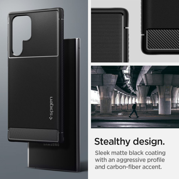 Torba Spigen Aqua Shield A620 wodoodporna biodrowa IPX8 - czarna
