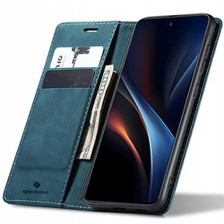 Spacecase Etui Wallet Galaxy S25 blue