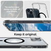 Spigen Ultra Hybrid Mag Case with MagSafe for iPhone 14 Plus - Clear Black