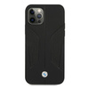 Etui BMW BMHCP12LRSCSK iPhone 12 Pro Max6,7" czarny/black hardcase Leather Perforate Sides