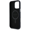 Etui Guess Denim Triangle Logo MagSafe   do iPhone 16 Pro Max czarny