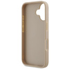 DKNY DKHCP16SPCPTSSP iPhone 16 6.1"różowy/pink hardcase Checkered Pattern & Printed Stripes