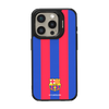 FC Barcelona case for iPhone 15 Pro Magnetic Case MagSafe OCFCBMCIP15PBG BG