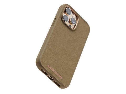 Njord "Comfort+" Cover for Apple iPhone 14, Camel