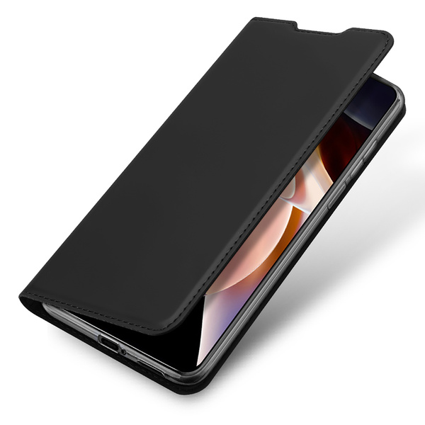 Dux Ducis Skin Pro kabura etui pokrowiec z klapką Xiaomi Redmi Note 11 Pro+ 5G (China) / 11 Pro 5G (China) / Mi11i HyperCharge / POCO X4 NFC czarny