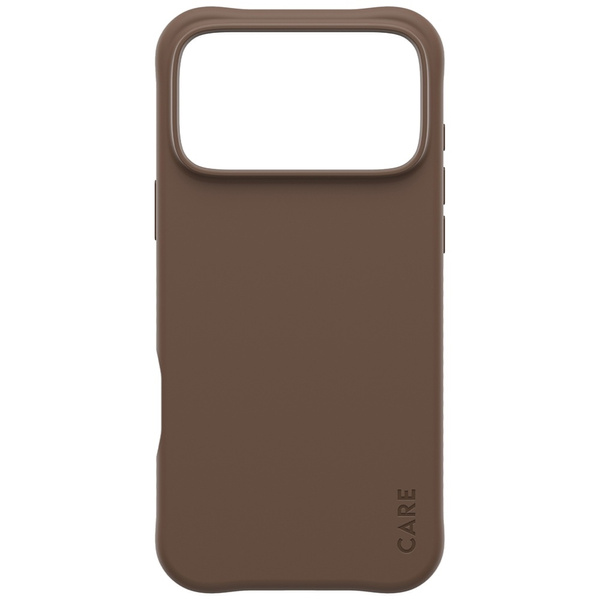 Etui CARE by PanzerGlass Fashionable     Samba MagSafe do iPhone 17 Pro Max espresso