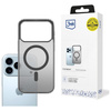 Etui 3MK Frosty MagCase do Apple iPhone  17 Pro Max czarny