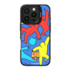 Etui FC Barcelona do iPhone 16 Pro Max Magnetic Case MagSafe OCFCBMCIP16PMSP SP