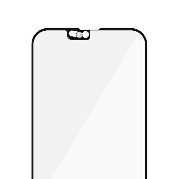 PanzerGlass E2E Microfracture iPhone 13/13 Pro 6,1" CamSlider Swarovsky Case Friendly AntiBacterial czarny/black 2751
