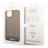 Guess GUHCP14MHGCOK iPhone 14 Plus / 15 Plus 6.7" czarny/black hardcase Translucent
