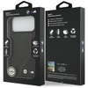 Etui BMW M Carbon Line & Logo MagSafe do iPhone 17 Pro Max czerwony