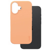 CARE by PanzerGlass Fashion Case iPhone 16 6.1" brzoskwiniowy/peachy MagSafe 1389