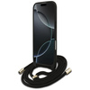 Etui Guess 4G Big Logo Cord Stap         Crossbody do iPhone Air brązowy