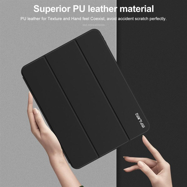 INFILAND CRYSTAL CASE IPAD AIR 4 2020 / 5 2022 BLACK