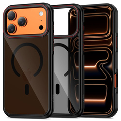 TECH-PROTECT MAGHYBRID MAGSAFE IPHONE 17 PRO BLACK/RED