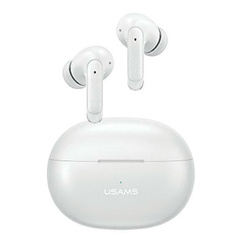 USAMS Słuchawki Bluetooth 5.3 TWS X-don series ENC bezprzewodowe biały/white BHUENCXD02 (US-XD19)