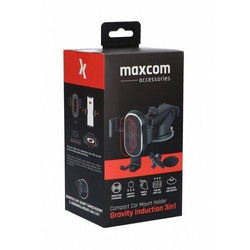 UNIWERSALNY UCHWYT SAMOCHODOWY MAXCOM - GRAVITY INDUCTION 3INI 10W