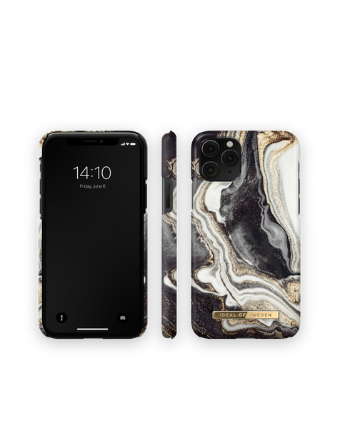 CASE ETUI IDEAL OF SWEDEN IDFCGM19-I1958-166 IPHONE 11 PRO GOLDEN ASH MARBLE