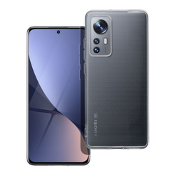 Futerał CLEAR CASE 2 mm do XIAOMI 12 / 12X (camera protection) transparentny