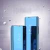 CLEAR VIEW CASE FLIP COVER FOR SAMSUNG GALAXY A73 BLACK