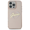 Guess GUHCP16XHCHGSPP iPhone 16 Pro Max6.9" różowy/pink hardcase IML Heart
