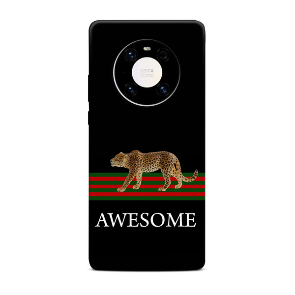 CASEGADGET CASE OVERPRINT CHEETAH HUAWEI MATE 40