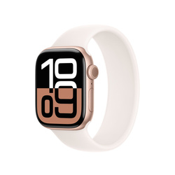 APPLE PASEK APPLE WATCH SOLO LOOP 42/44/45MM LIGHT BLUSH SIZE 0 BEZ OPAKOWANIA