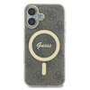 Guess GUHMP16SH4STW iPhone 16 6.1" brązowy/brown hardcase IML 4G MagSafe