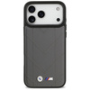 Etui BMW M Quilted Logo MagSafe do       iPhone 17 Pro Max antracyt