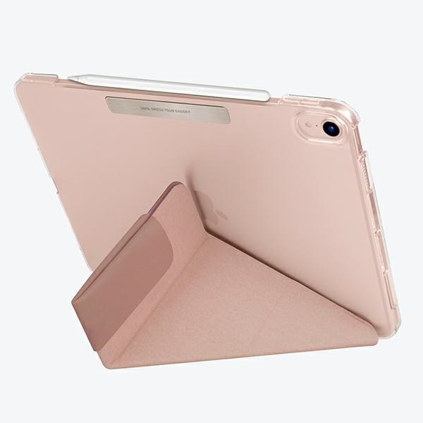 Etui Uniq Camden na iPad Air 10.9'' (2020) - różowe