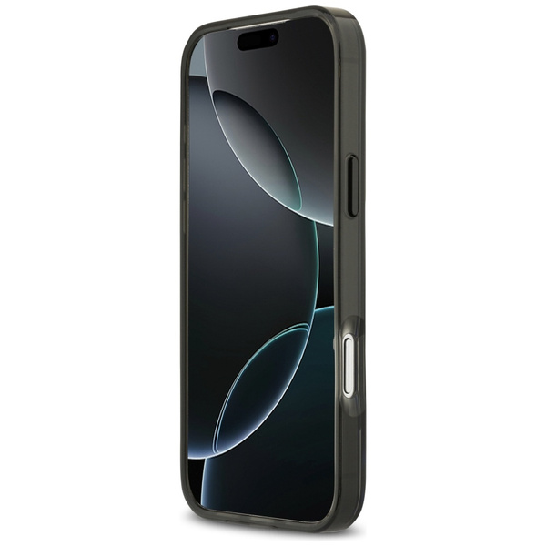 Etui BMW M IML Metal Buttons & Logo      MagSafe do iPhone 17 Pro Max niebieski