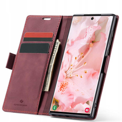 Spacecase Etui Wallet Galaxy S22 Ultra red