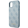 Guess GUHCN61G4GFBL iPhone 11 6,1"niebieski/blue hard case 4G Metal Gold Logo