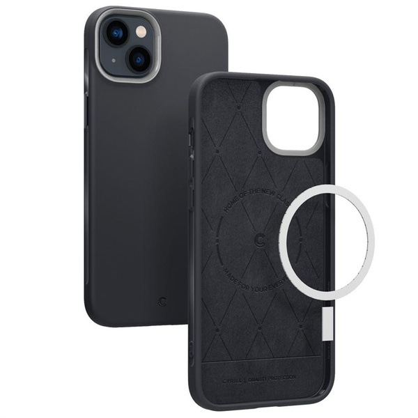 Etui Spigen Cyrill Ultra Color Mag z MagSafe na iPhone 14 Plus - ciemnoszare