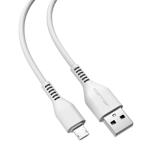 JELLICO kabel KDS-30 Micro USB 3.1A 1M Biały