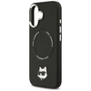 Etui Karl Lagerfeld Choupette Pin        MagSafe do iPhone 17 czarny
