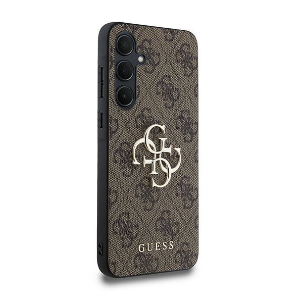Guess GUHCSA354GMGBR A35 A356 brązowy/brown hardcase 4G Big Metal Logo