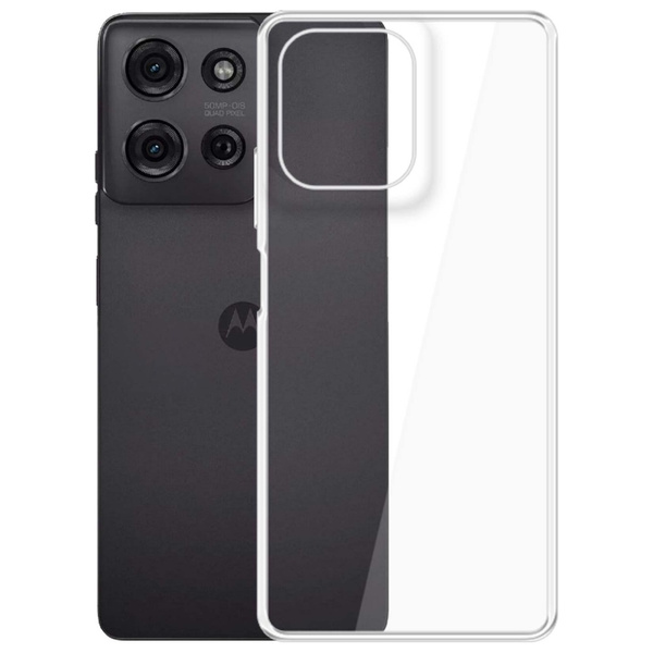 Etui 3MK Clear Case do Motorola Moto G75