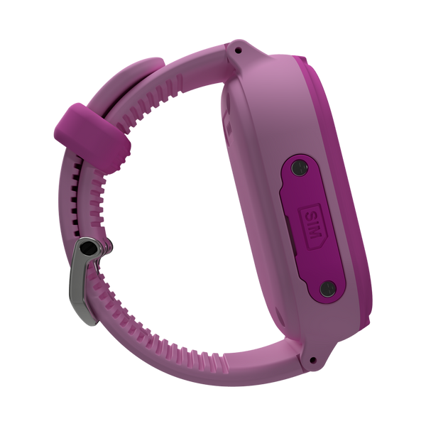 [OUTLET] MyKi Watch 4 Lite Pink with Rubber Band Pink Grade AB strap