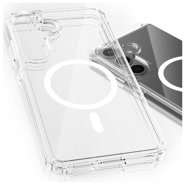 Etui 3MK Armor MagCase do Samsung Galaxy S24/S25